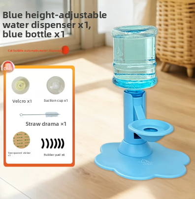 Automatic Pet Water Dispenser with Ultra-Quiet Pump & Filter