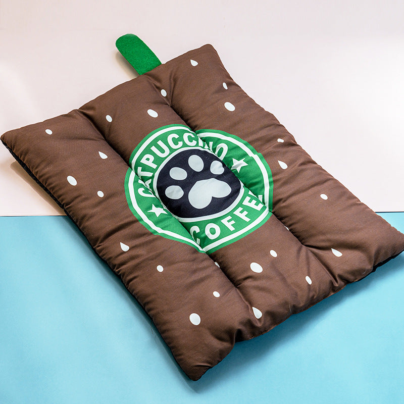 Four Season Universal Pet Mattress – Year-Round Dog & Cat Mat