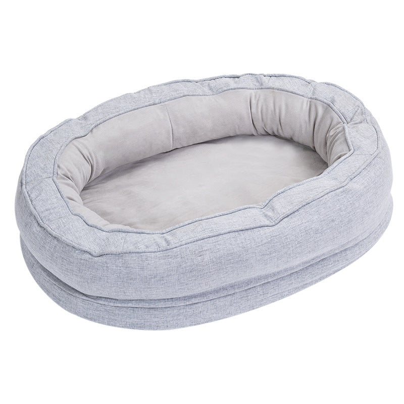 Luxurious Dog Sofa Bed & Couch | Orthopedic Pet Lounge