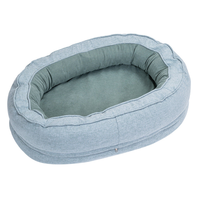 Luxurious Dog Sofa Bed & Couch | Orthopedic Pet Lounge