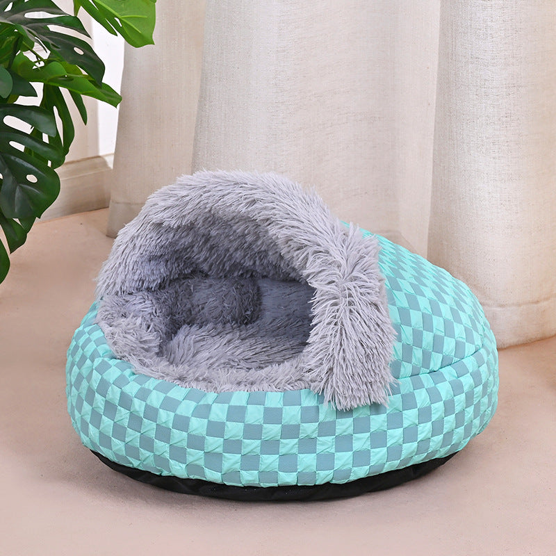 Pet Kennel Small & Medium Dog House & Cat Bed