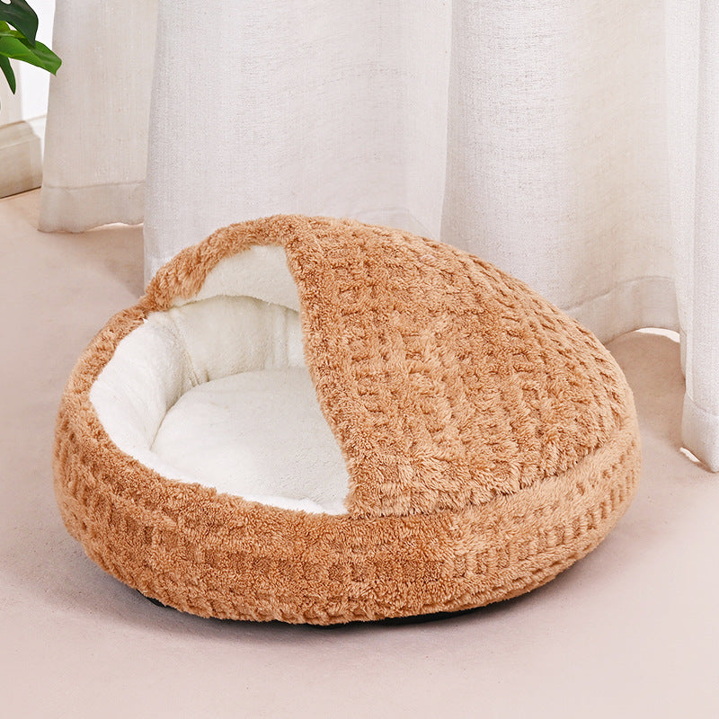 Pet Kennel Small & Medium Dog House & Cat Bed