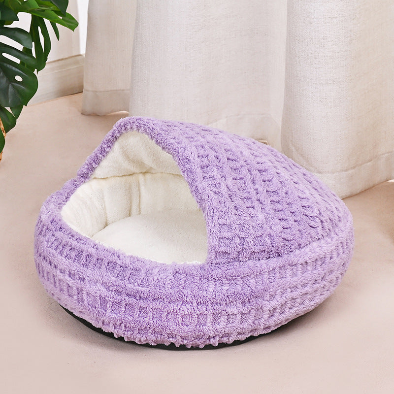 Pet Kennel Small & Medium Dog House & Cat Bed