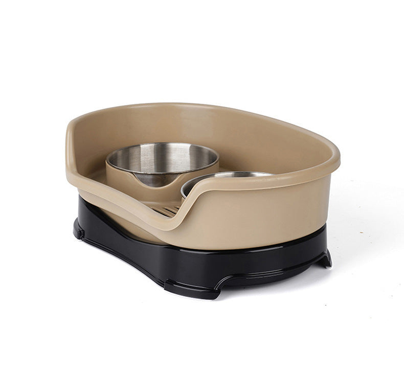 Stainless Steel Feeding Water Bowl