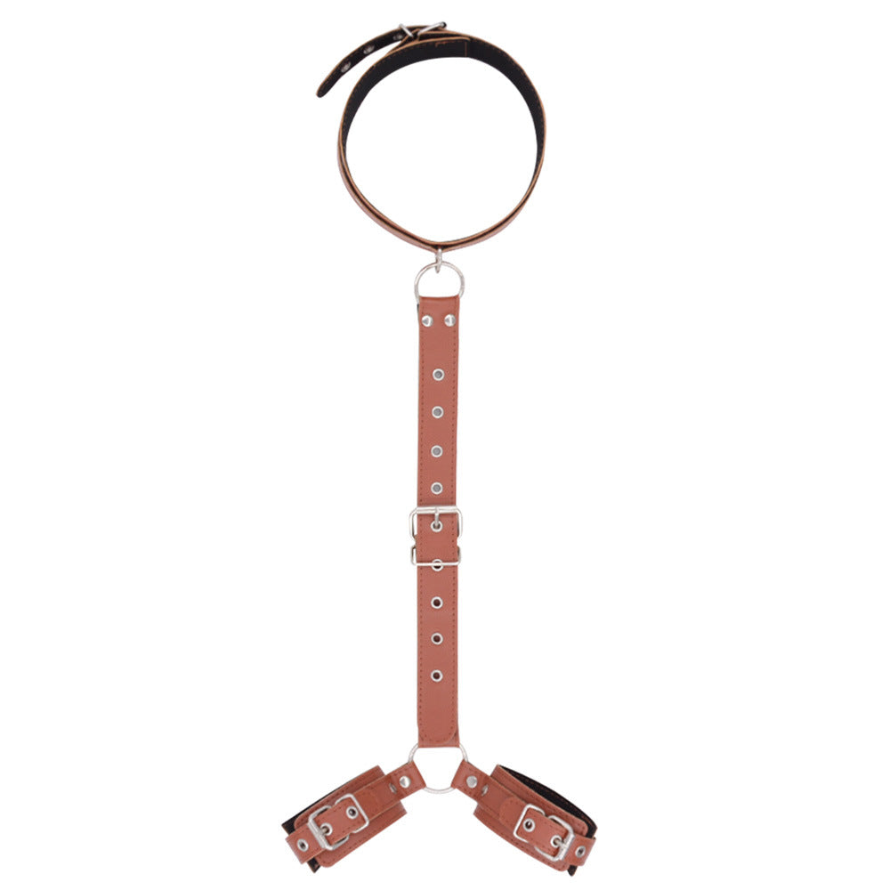 Snub Leather Collar