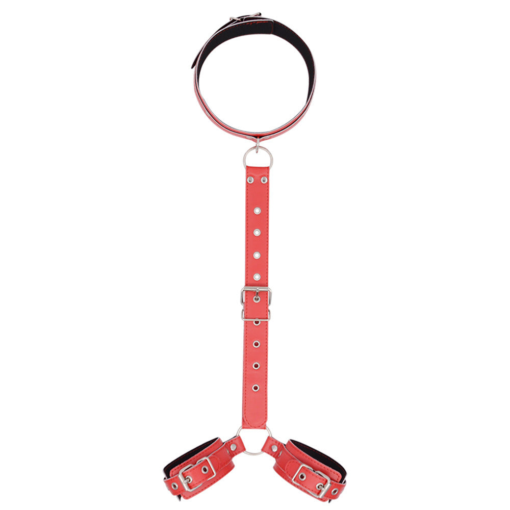Snub Leather Collar