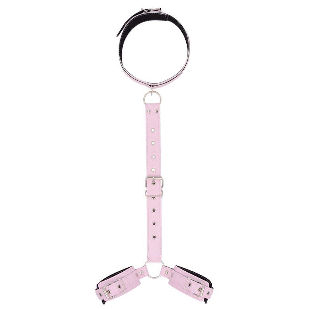Snub Leather Collar
