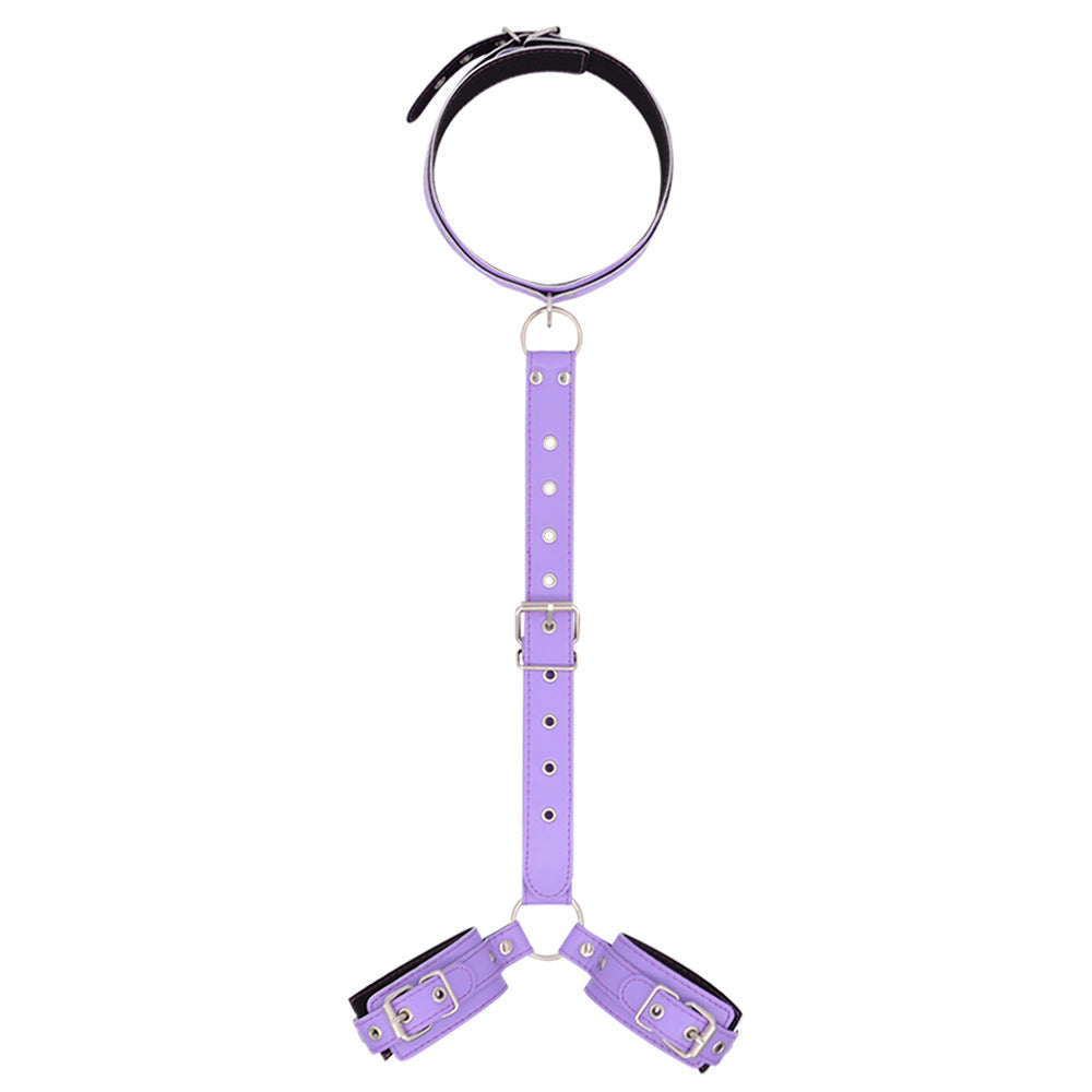 Snub Leather Collar
