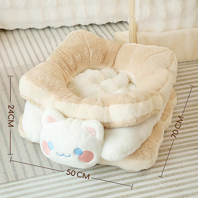 Thick Cat Bed