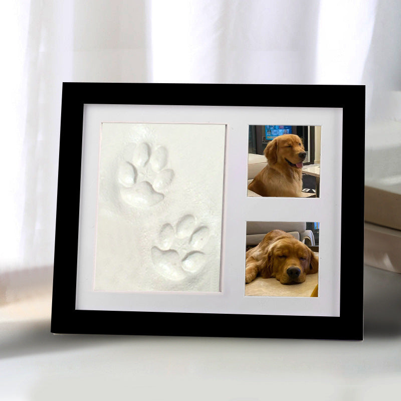 Pet Foot Print Photo Frame