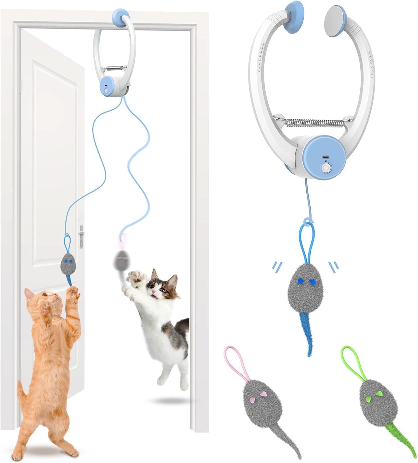 Hanging Electric Door Clip Toy（MOQ：20pcs)