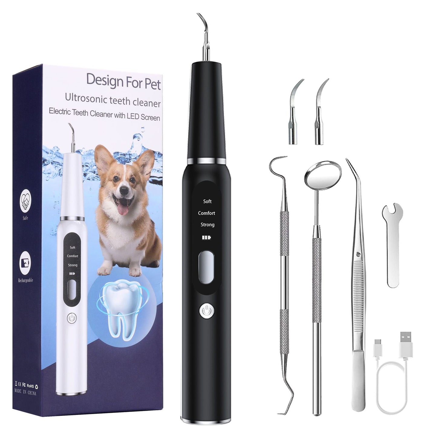 Pet Ultrasonic Dental Cleaner