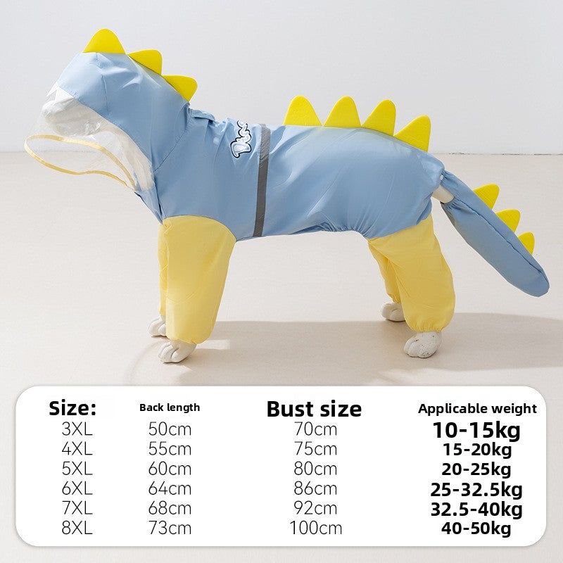 All-Inclusive Dog Raincoat