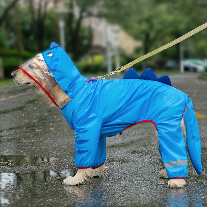 All-Inclusive Dog Raincoat