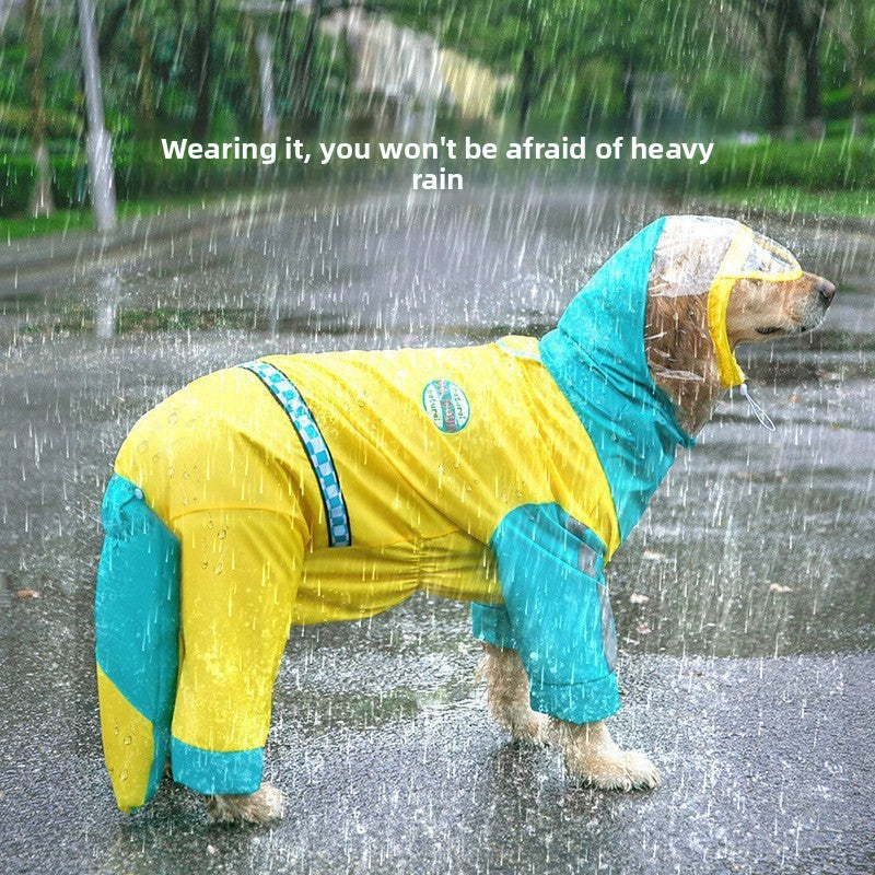 All-Inclusive Dog Raincoat