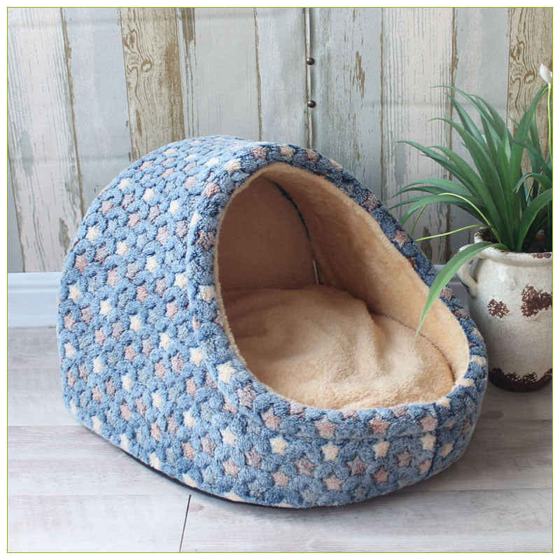 Autumn And Winter Warm Pet Bed