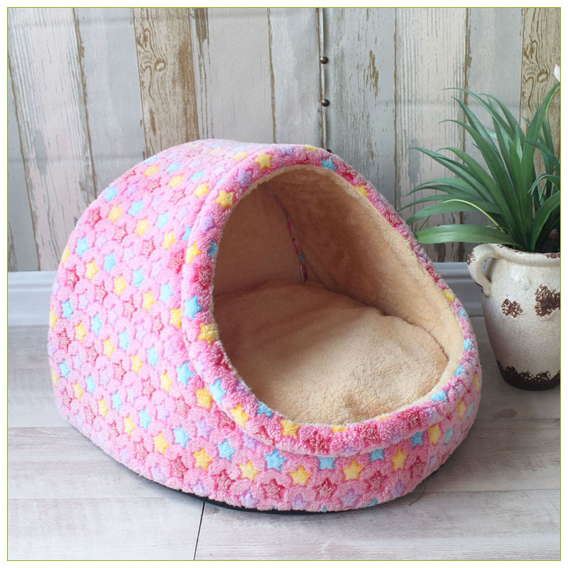 Autumn And Winter Warm Pet Bed