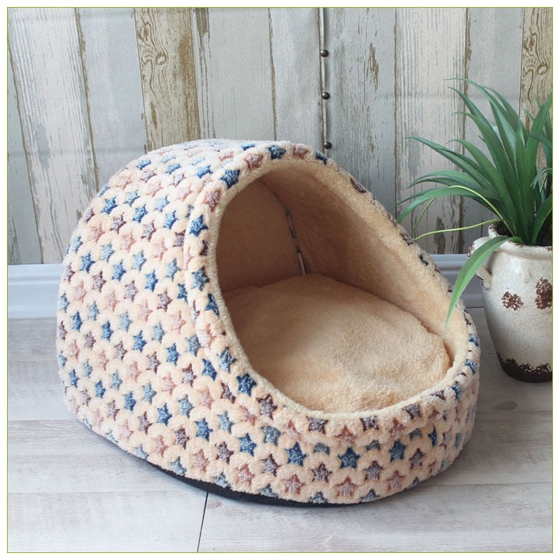 Autumn And Winter Warm Pet Bed