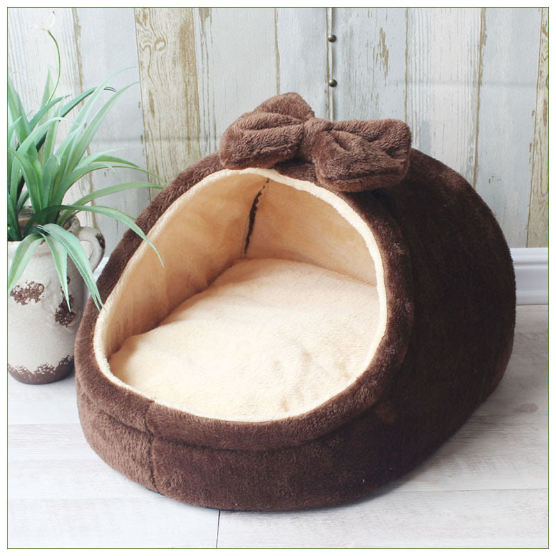 Autumn And Winter Warm Pet Bed