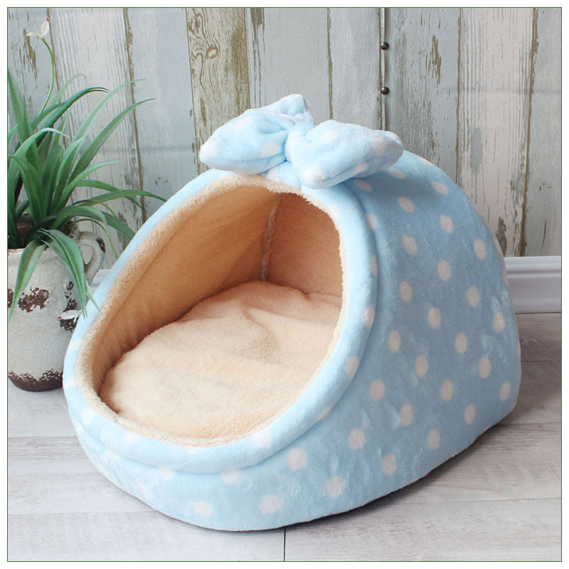 Autumn And Winter Warm Pet Bed