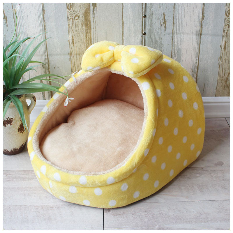 Autumn And Winter Warm Pet Bed