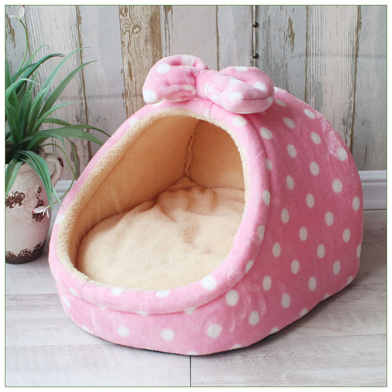 Autumn And Winter Warm Pet Bed
