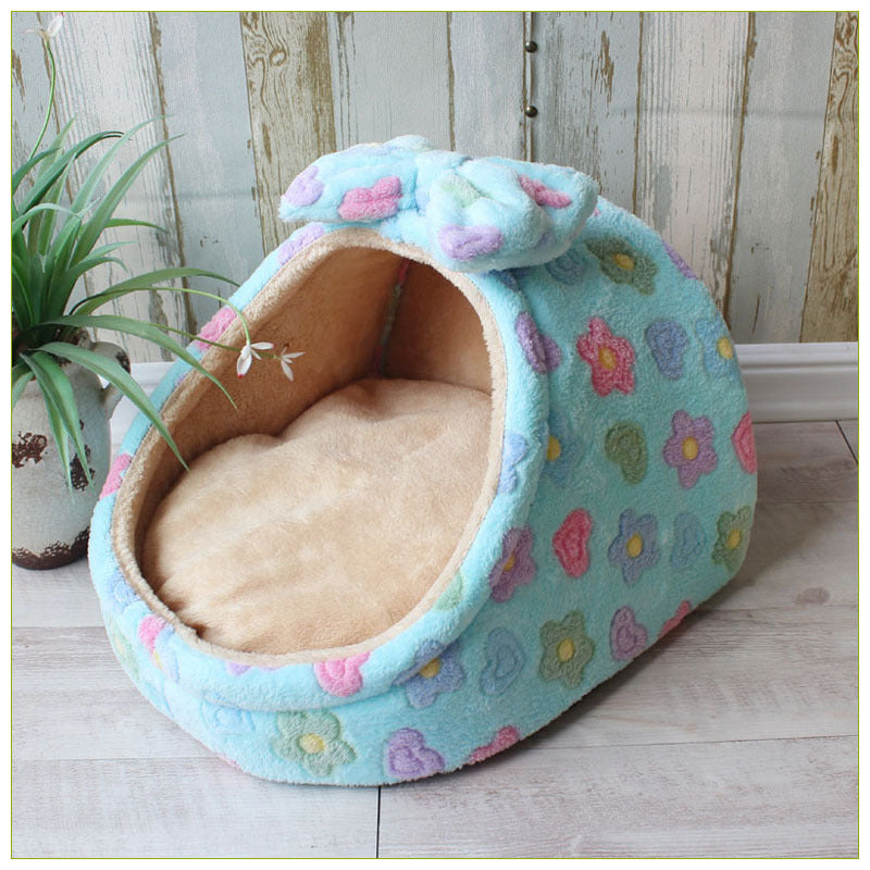 Autumn And Winter Warm Pet Bed