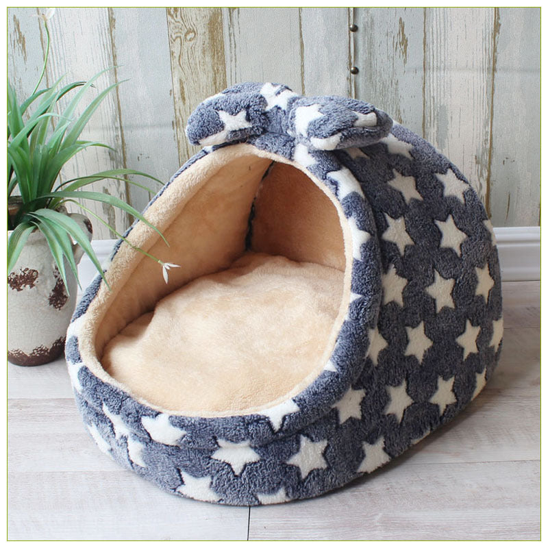 Autumn And Winter Warm Pet Bed