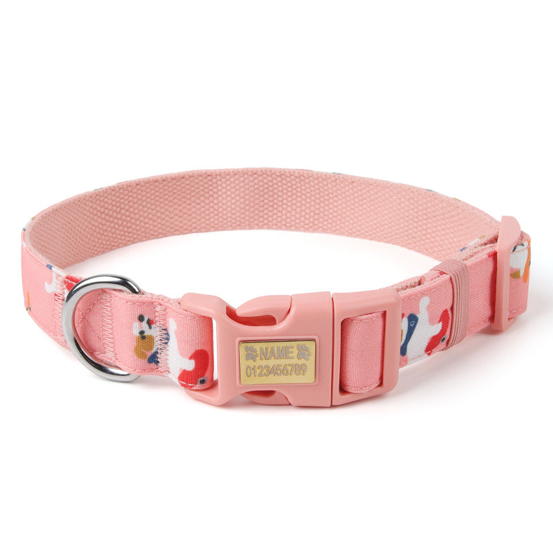 Cute Dog Collars – Soft Fabric Pet Collar Collection