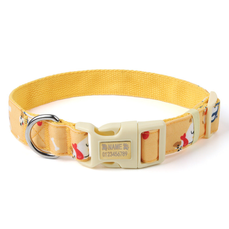 Cute Dog Collars – Soft Fabric Pet Collar Collection