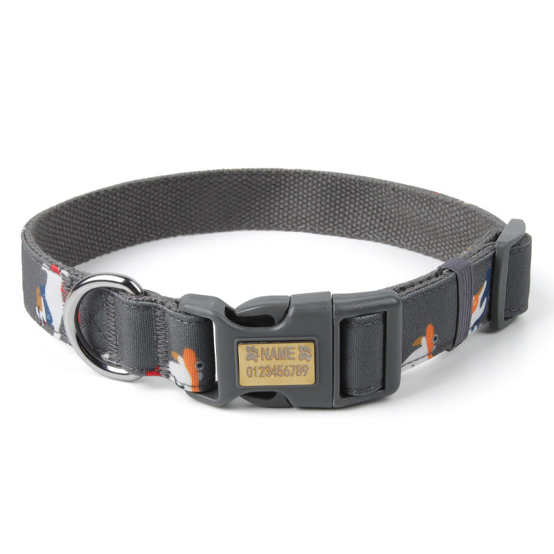Cute Dog Collars – Soft Fabric Pet Collar Collection