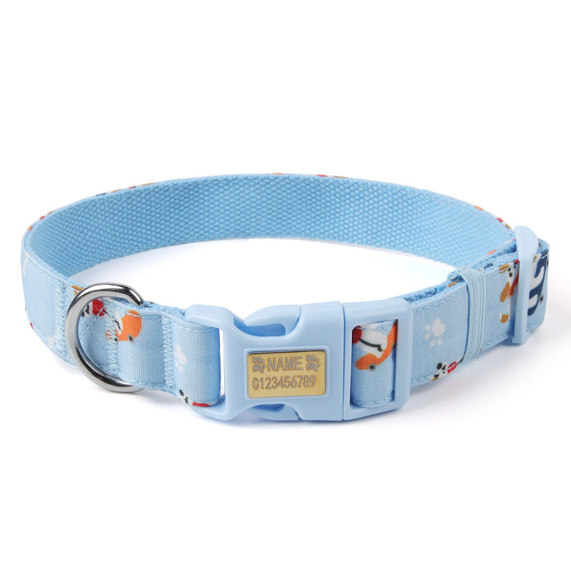 Cute Dog Collars – Soft Fabric Pet Collar Collection