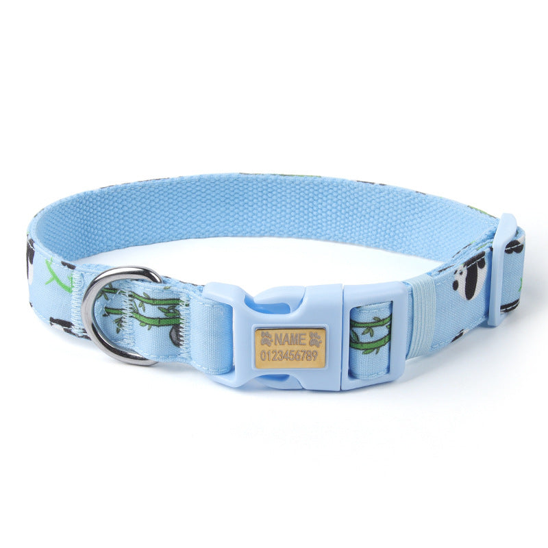 Cute Dog Collars – Soft Fabric Pet Collar Collection