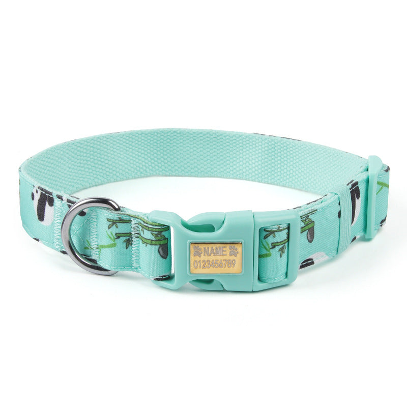 Cute Dog Collars – Soft Fabric Pet Collar Collection