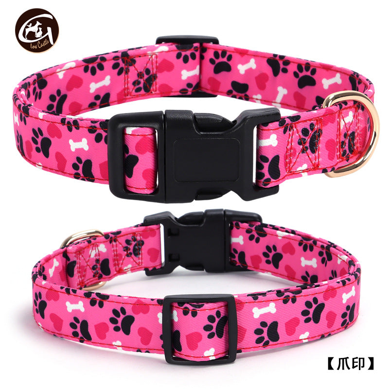 Cute Dog Collars – Designer Pet Collar Print Collection