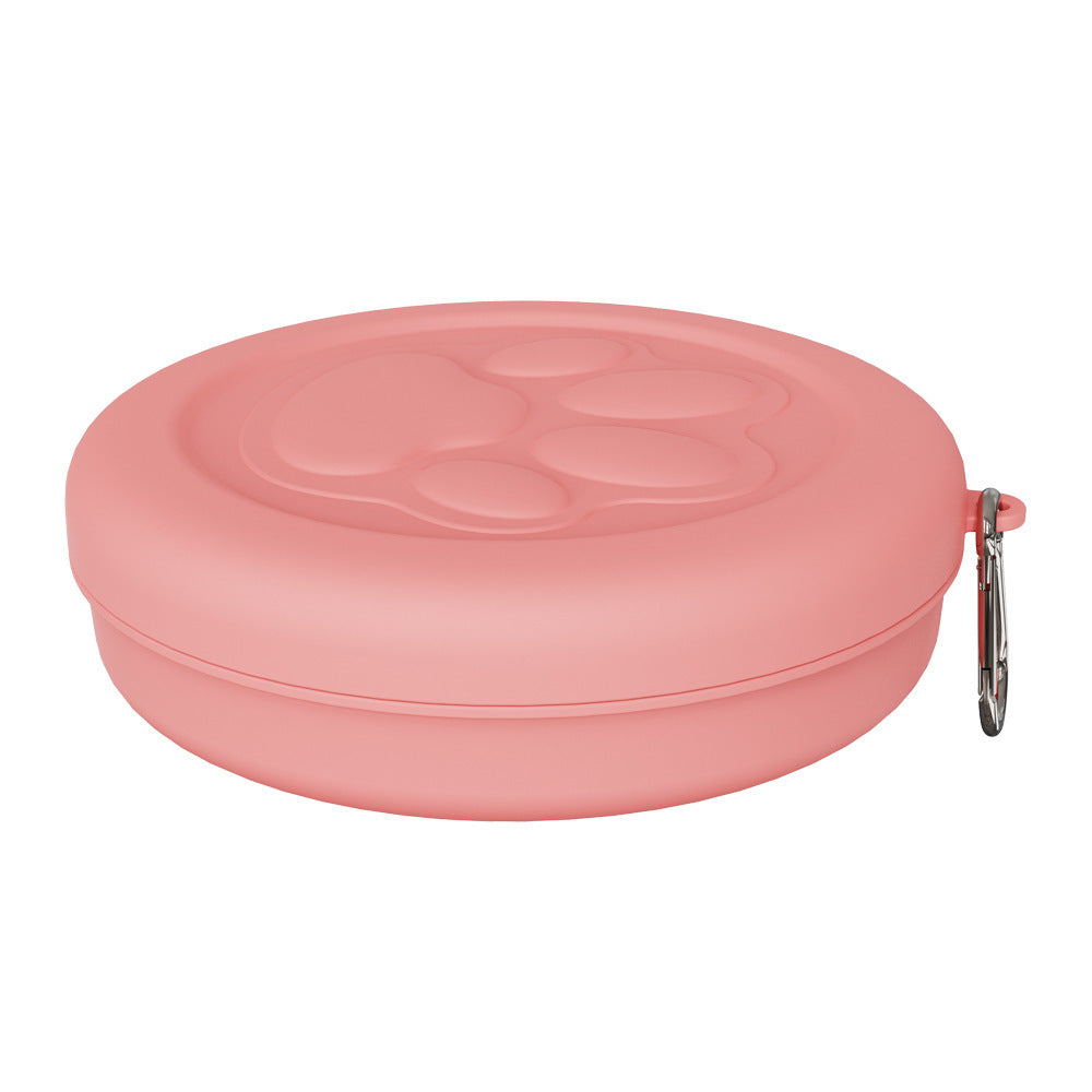 Outdoor Portable Dog Food Bowl