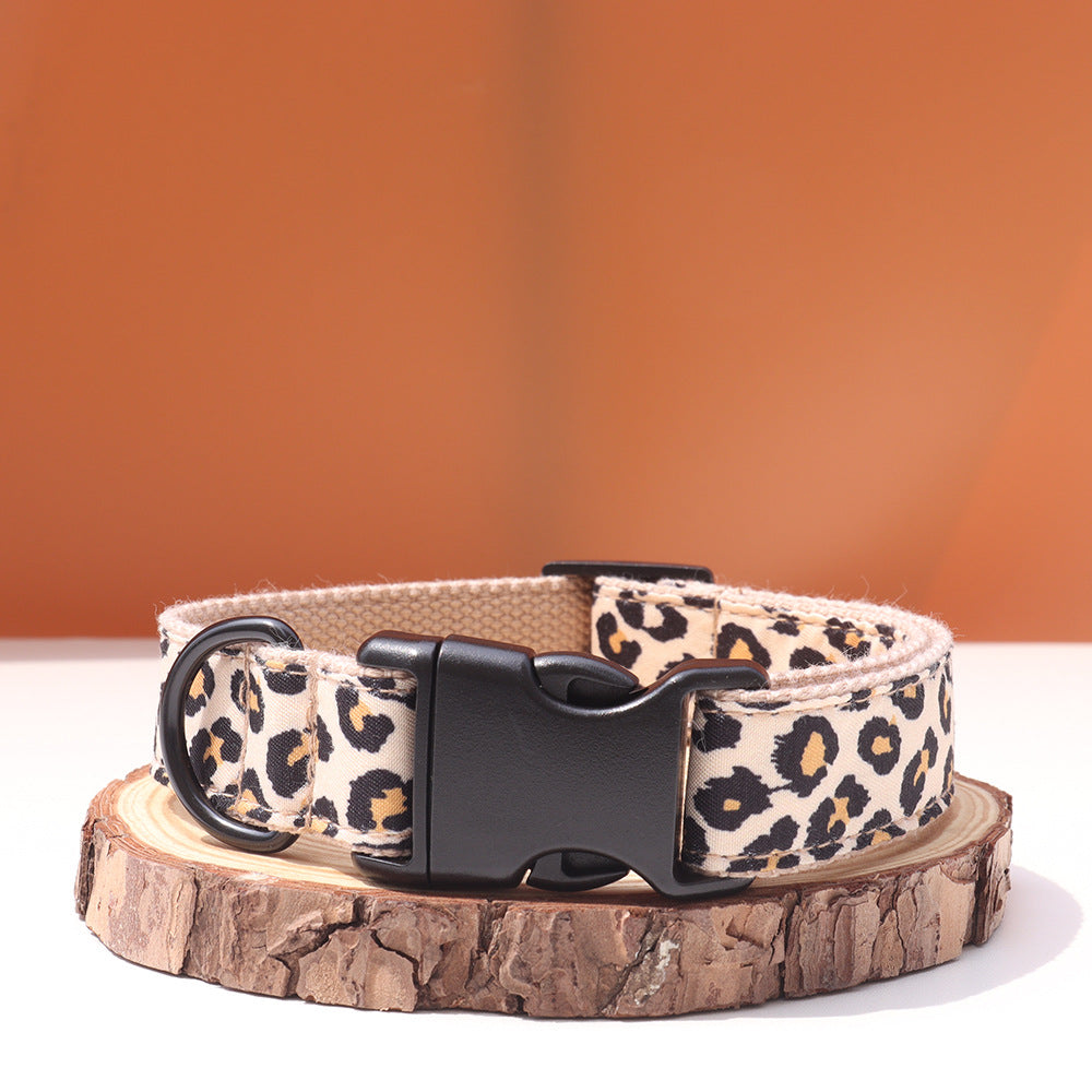 Cute Dog Collars - Animal Print Training Collar
