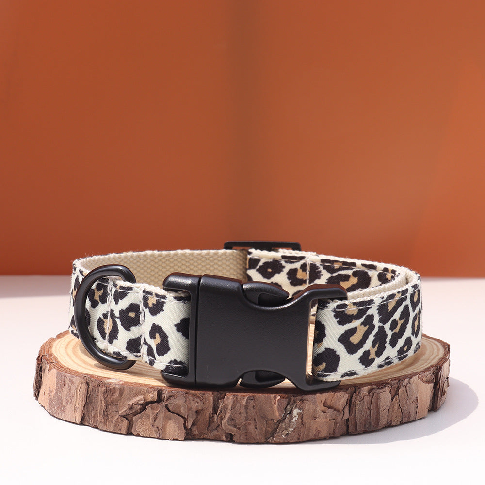 Cute Dog Collars - Animal Print Training Collar