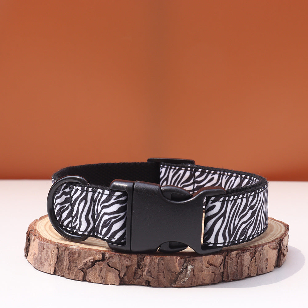 Cute Dog Collars - Animal Print Training Collar