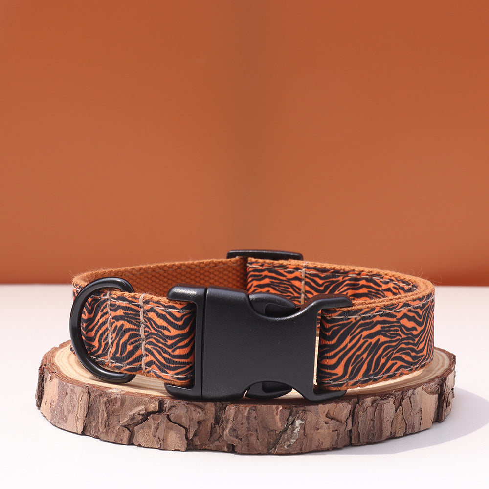 Cute Dog Collars - Animal Print Training Collar