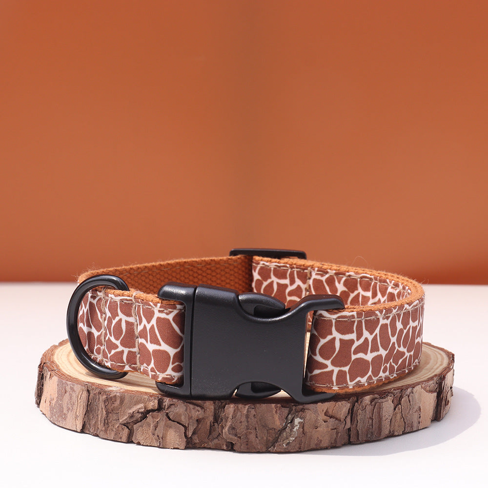 Cute Dog Collars - Animal Print Training Collar
