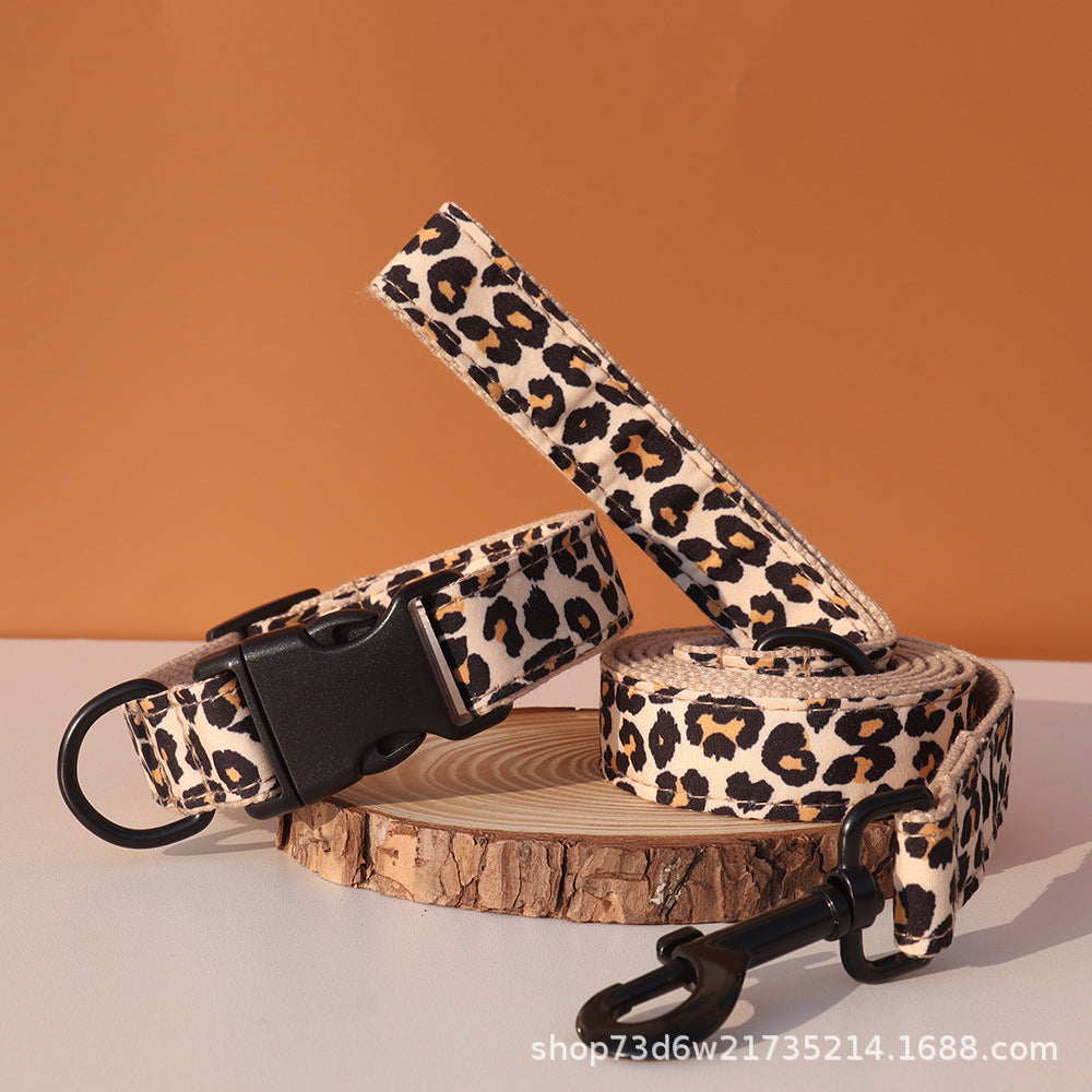 Cute Dog Collars - Animal Print Training Collar
