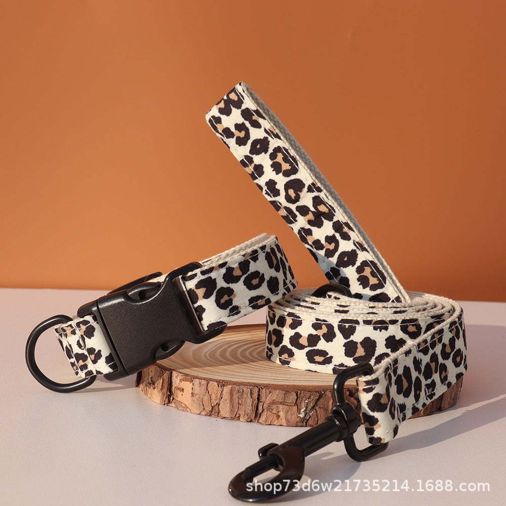 Cute Dog Collars - Animal Print Training Collar