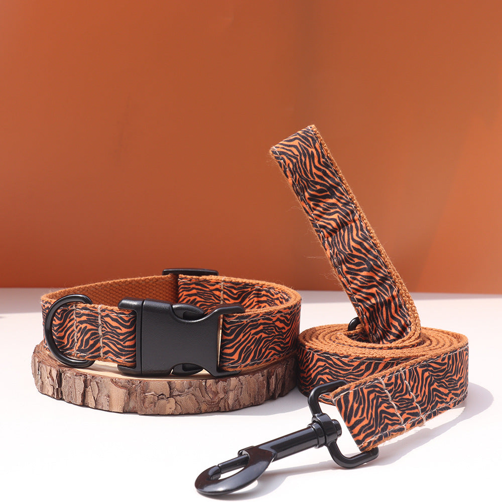 Cute Dog Collars - Animal Print Training Collar