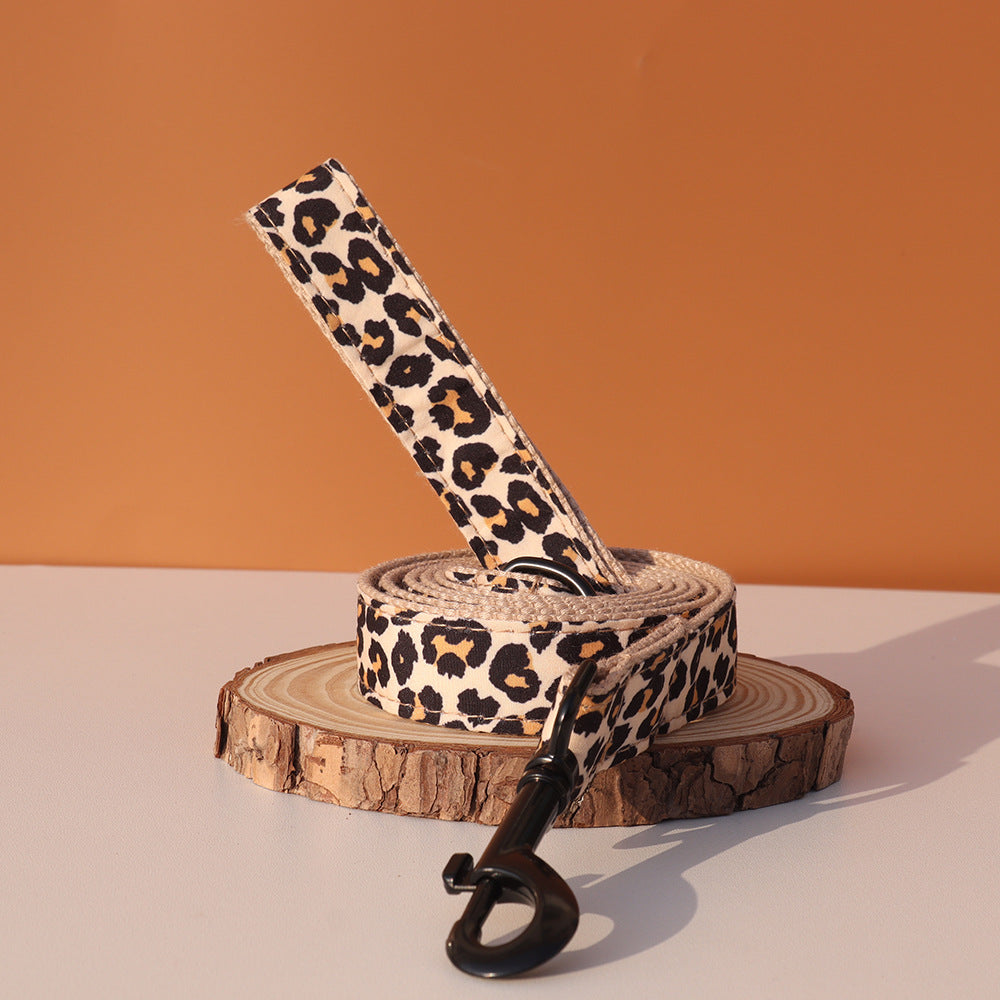 Cute Dog Collars - Animal Print Training Collar