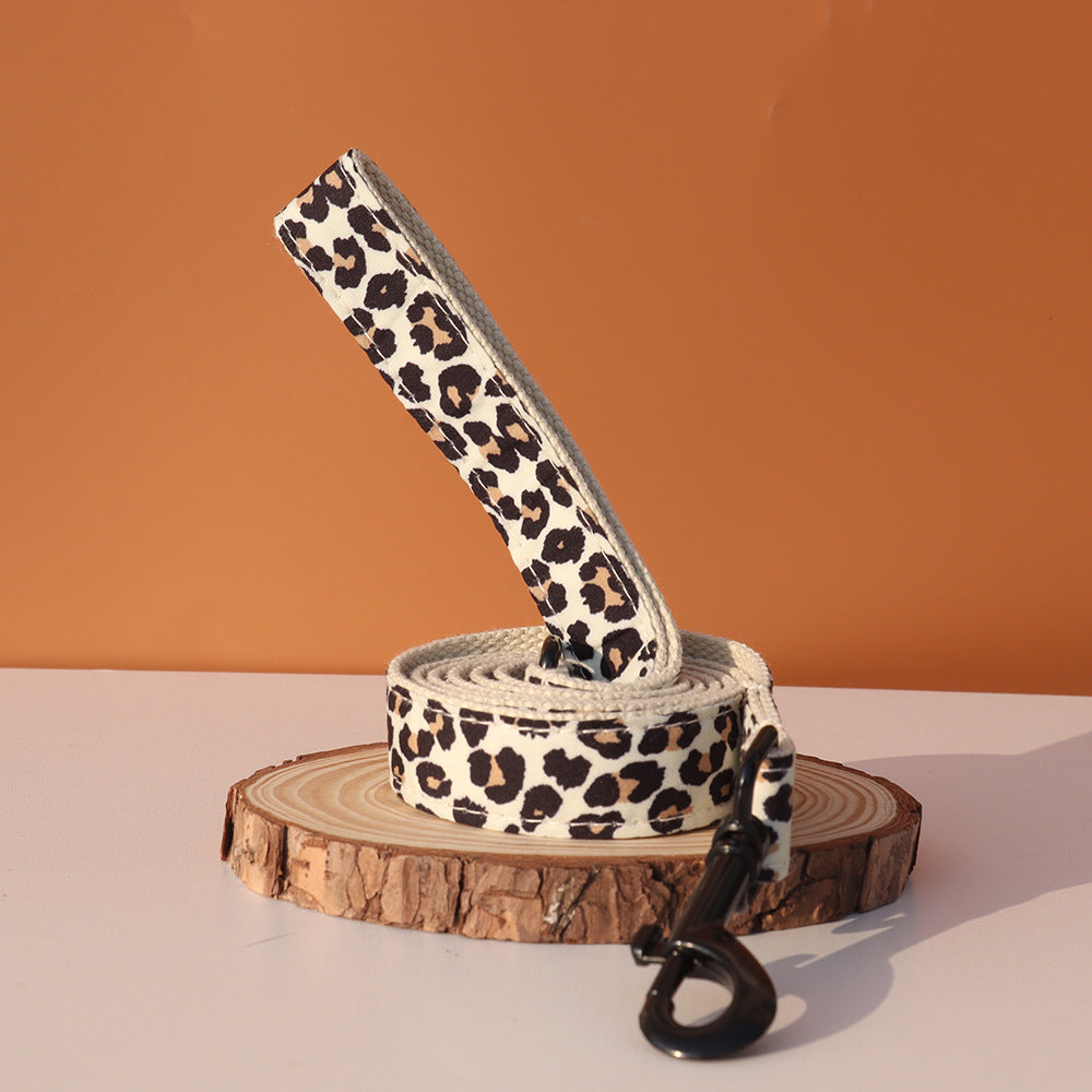 Cute Dog Collars - Animal Print Training Collar