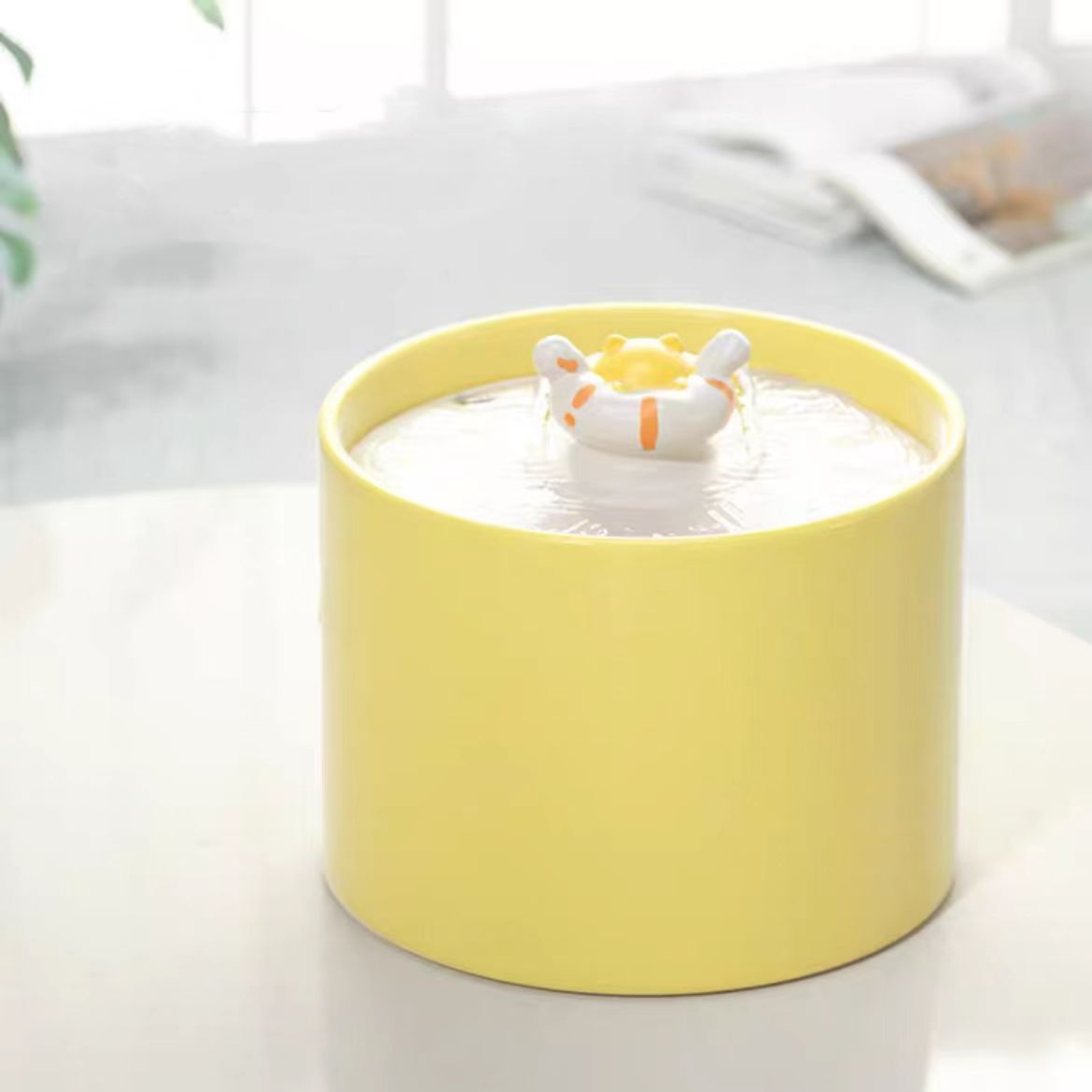 Pet Ceramic Drinking Fountain