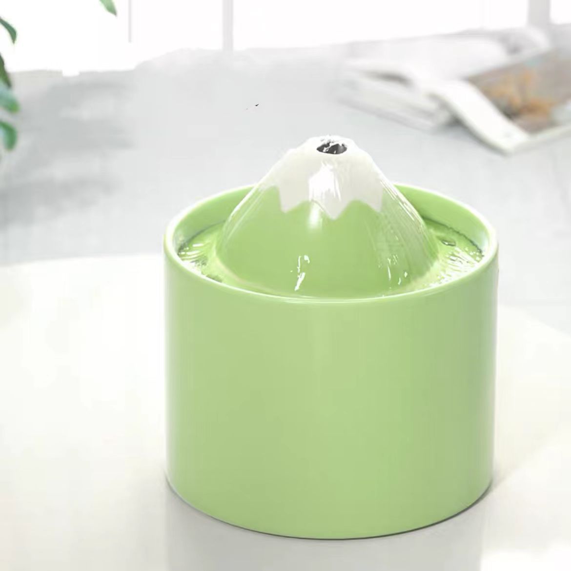 Pet Ceramic Drinking Fountain