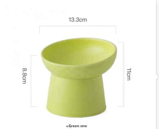 Pet Cat Bowl Grain Bowl