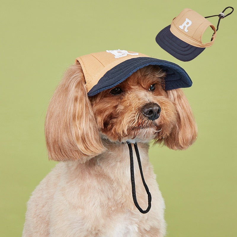 Sun Hats for Golden Retrievers